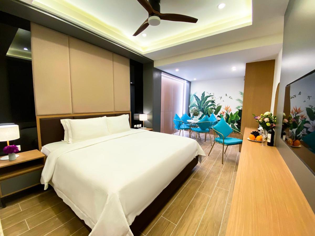Anna Beach Duong Dong Exterior foto