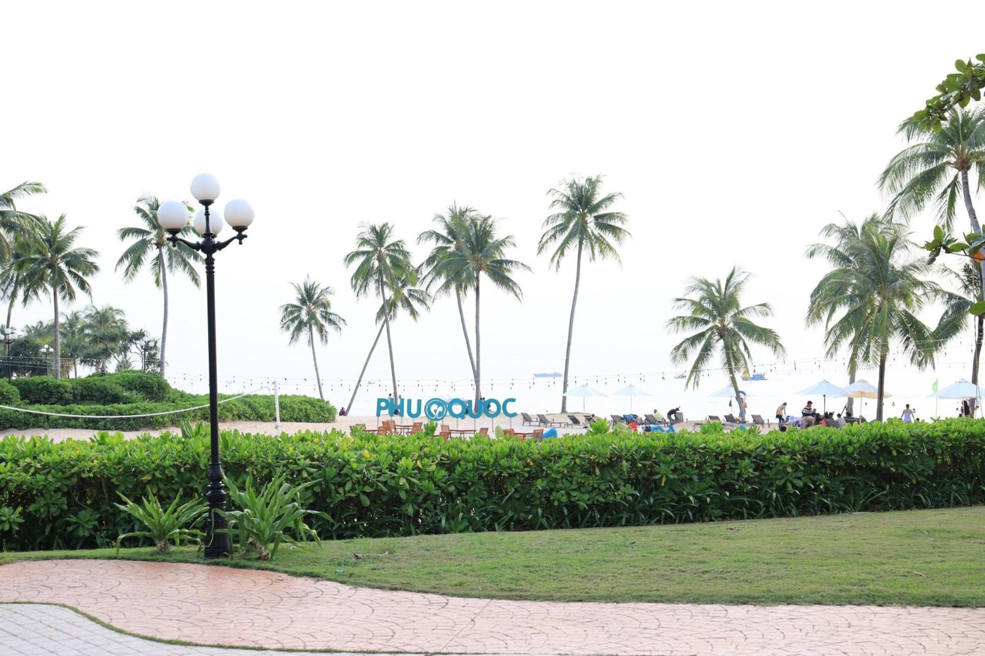 Anna Beach Duong Dong Exterior foto